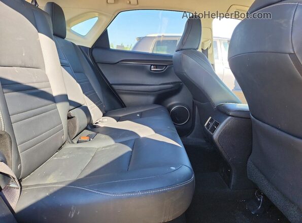JTJBARBZ9K2208811 2019 LEXUS NX Black Սալոնի հետևի տեսք