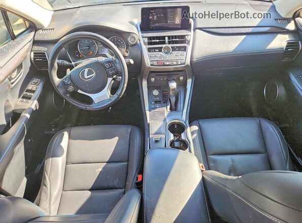 JTJBARBZ9K2208811 2019 LEXUS NX Black Առջևի վահանակի տեսք