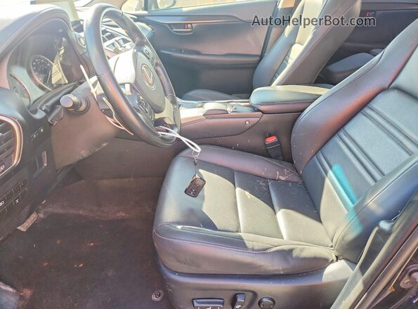 JTJBARBZ9K2208811 2019 LEXUS NX Black Սալոնի դիմացի տեսք