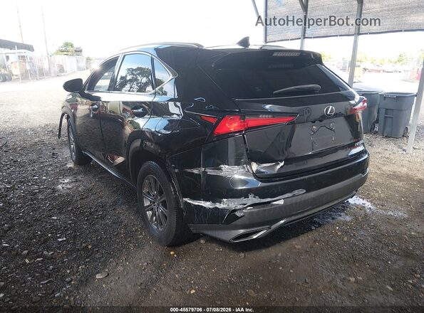 JTJBARBZ9K2210994 2019 LEXUS NX 300 Black Rear left
