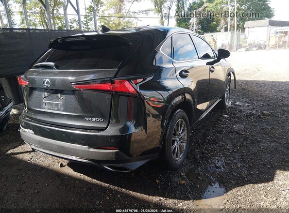 JTJBARBZ9K2210994 2019 LEXUS NX 300 Black Front left