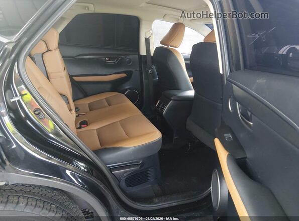 JTJBARBZ9K2210994 2019 LEXUS NX 300 Black VIN sticker view