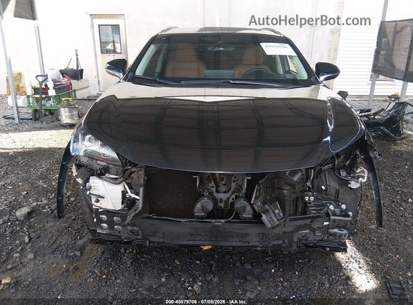 JTJBARBZ9K2210994 2019 LEXUS NX 300 Black Rear interior view