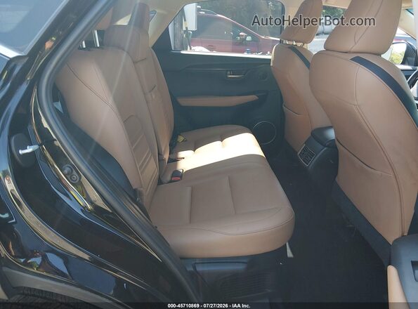 JTJBARBZXH2134176 2017 LEXUS NX 200T Black VIN კოდის სტიკერის ხედი
