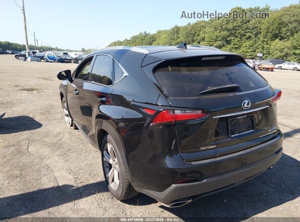 JTJBARBZXH2134176 2017 LEXUS NX 200T Black უკანა მარცხენა