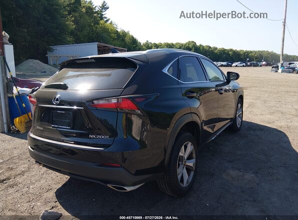 JTJBARBZXH2134176 2017 LEXUS NX 200T Black უკანა მარჯვენა