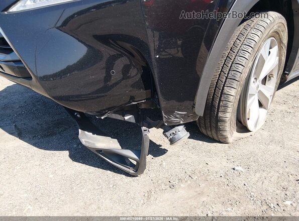 JTJBARBZXH2134176 2017 LEXUS NX 200T Black წინა ხედი