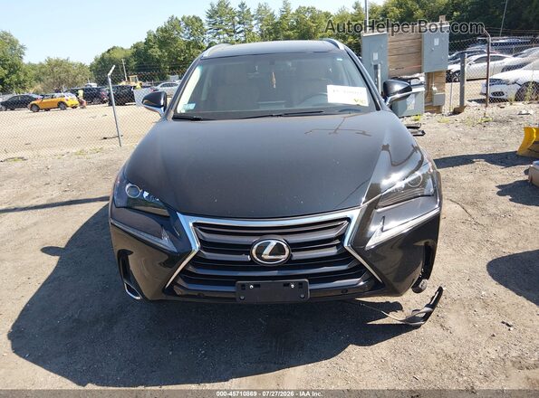 JTJBARBZXH2134176 2017 LEXUS NX 200T Black ხელსაწყოთა პანელის ხედი