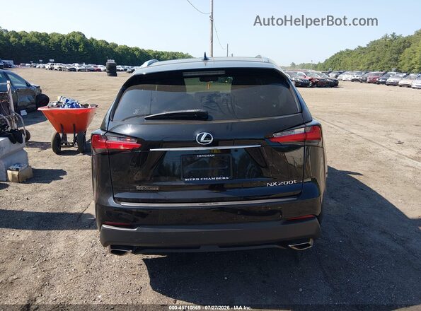 JTJBARBZXH2134176 2017 LEXUS NX 200T Black 