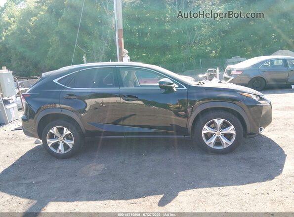 JTJBARBZXH2134176 2017 LEXUS NX 200T Black უკანა სალონის ხედი