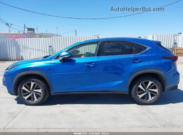 JTJBARBZXJ2170813 2018 LEXUS NX 300 Blue Vista interior de 360 grados