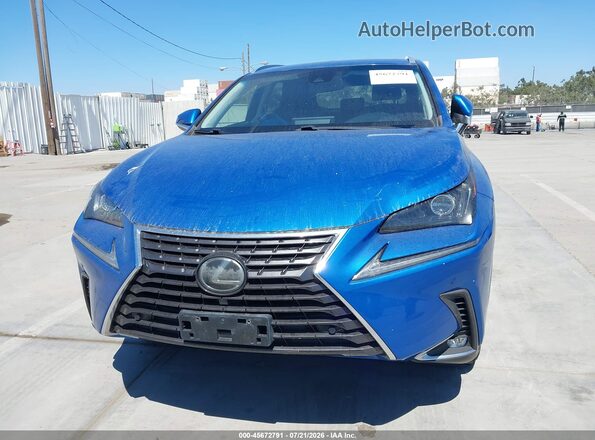 JTJBARBZXJ2170813 2018 LEXUS NX 300 Blue Vista frontal