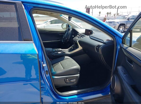 JTJBARBZXJ2170813 2018 LEXUS NX 300 Blue Vista interior delantera