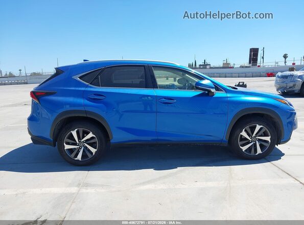 JTJBARBZXJ2170813 2018 LEXUS NX 300 Blue Vista interior trasera