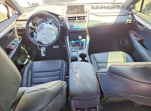 JTJBARBZXK2196085 2019 LEXUS NX Белый Вид панели приборов