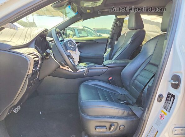 JTJBARBZXK2196085 2019 LEXUS NX Белый Вид салона спереди