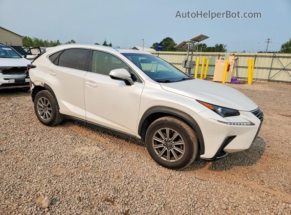 JTJBARBZXK2210163 2019 LEXUS NX Белый Передняя правая четверть