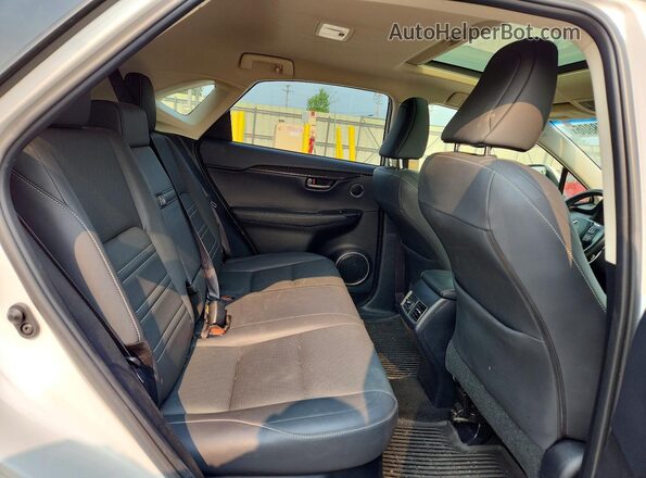 JTJBARBZXK2210163 2019 LEXUS NX Белый Вид задней части салона