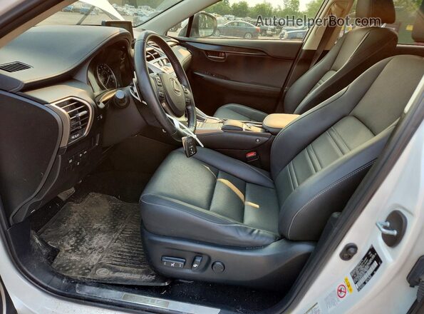 JTJBARBZXK2210163 2019 LEXUS NX Белый Вид салона спереди