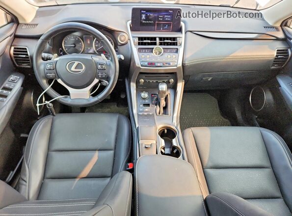 JTJBARBZXK2210163 2019 LEXUS NX Белый Вид панели приборов