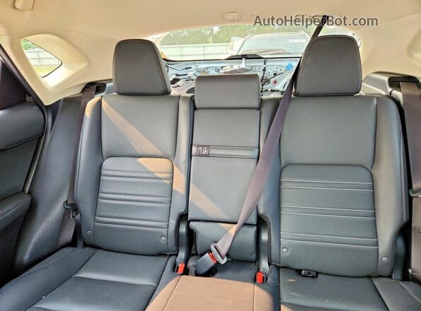 JTJBARBZXK2210163 2019 LEXUS NX Белый Вид задних сидений