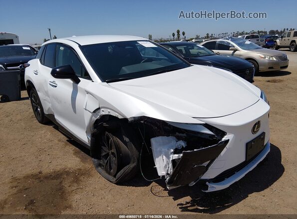 JTJBDADB0TA004589 2026 LEXUS RZ 350E White Widok z przodu