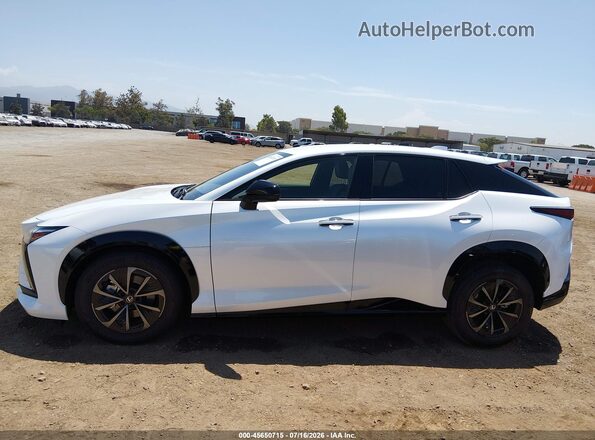JTJBDADB0TA004589 2026 LEXUS RZ 350E White Widok wnętrza 360 stopni