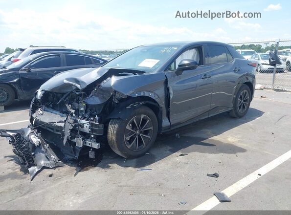 JTJBDADB2TA001452 2026 LEXUS RZ 350E Gray Vista tres cuartos delantera izquierda