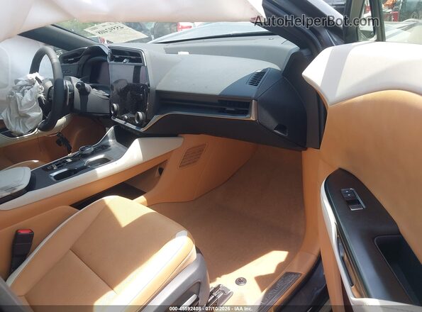 JTJBDADB2TA001452 2026 LEXUS RZ 350E Gray Vista interior delantera