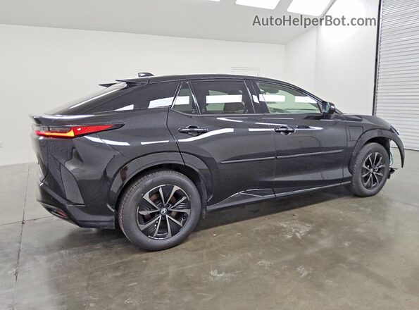 JTJBDADB8TA004582 2026 LEXUS RZ Black Trasero derecho