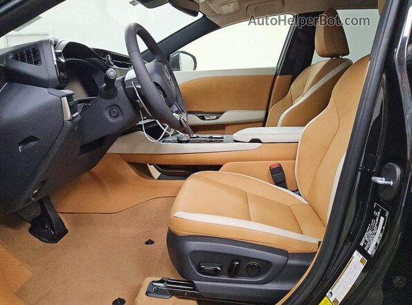 JTJBDADB8TA004582 2026 LEXUS RZ Black Vista interior delantera
