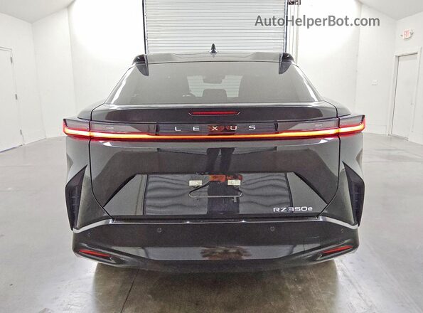 JTJBDADB8TA004582 2026 LEXUS RZ Black Vista trasera