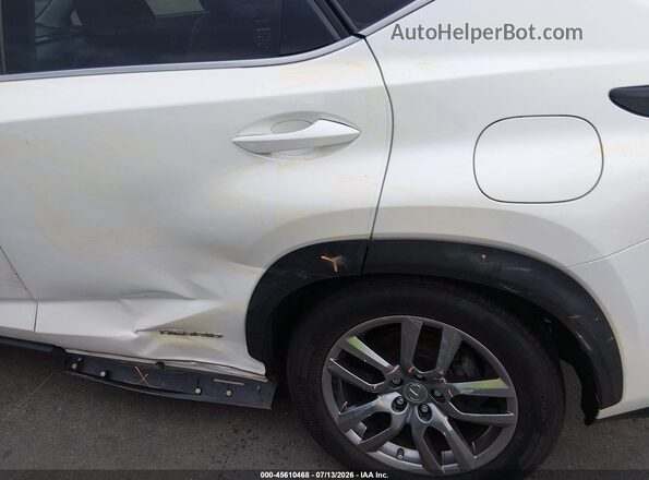 JTJBJRBZ1G2038628 2016 LEXUS NX 300H White 