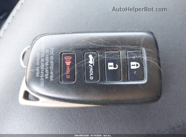 JTJBJRBZ1H2068925 2017 LEXUS NX 300H Gray წინა პანელის ხედი