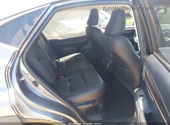 JTJBJRBZ1H2068925 2017 LEXUS NX 300H Gray VIN კოდის სტიკერის ხედი