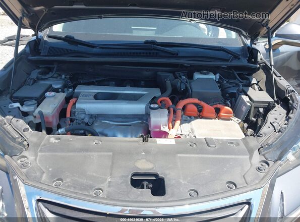 JTJBJRBZ1H2068925 2017 LEXUS NX 300H Gray უკანა ხედი
