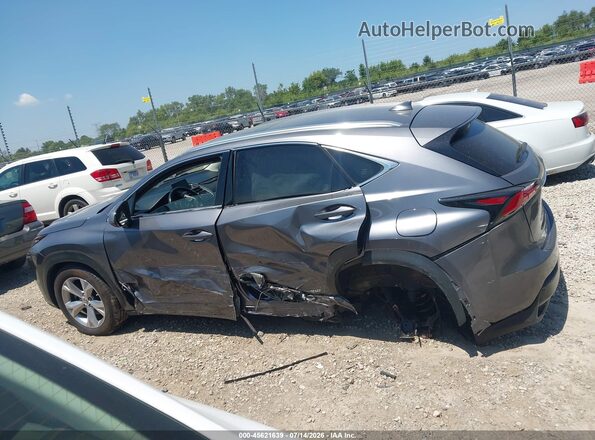 JTJBJRBZ1H2068925 2017 LEXUS NX 300H Gray სალონის 360-გრადუსიანი ხედი