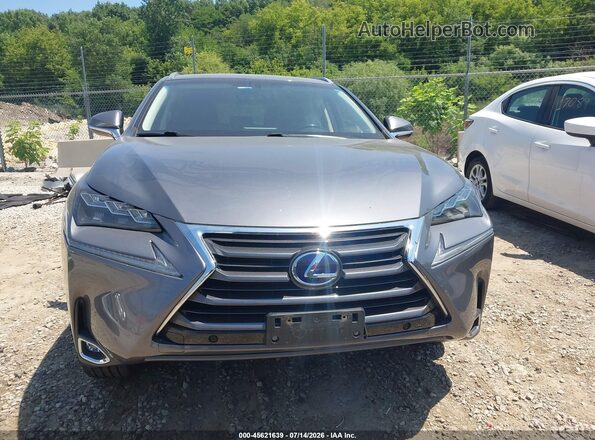 JTJBJRBZ1H2068925 2017 LEXUS NX 300H Gray ხელსაწყოთა პანელის ხედი