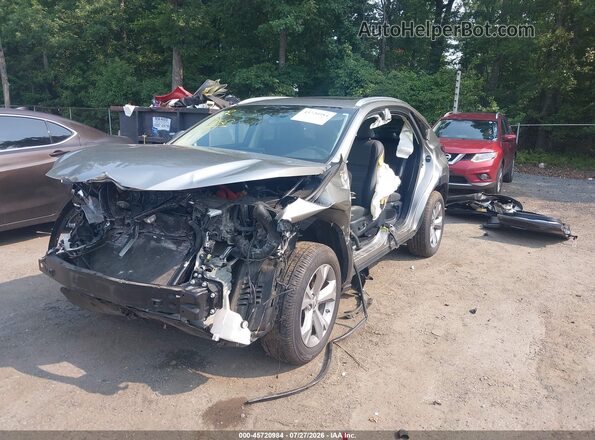 JTJBJRBZ1H2072604 2017 LEXUS NX 300H Silver Vista tres cuartos delantera izquierda
