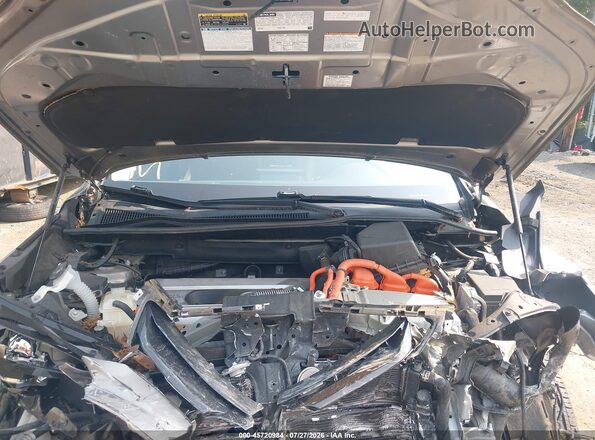JTJBJRBZ1H2072604 2017 LEXUS NX 300H Silver Vista trasera