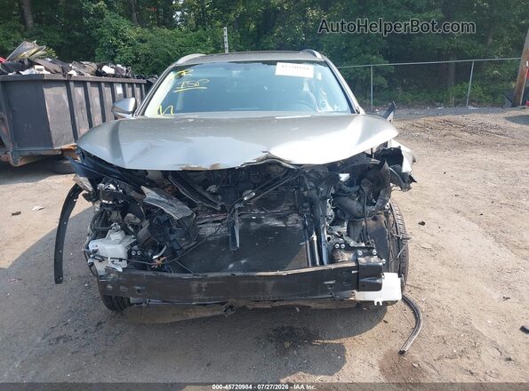 JTJBJRBZ1H2072604 2017 LEXUS NX 300H Silver Vista frontal