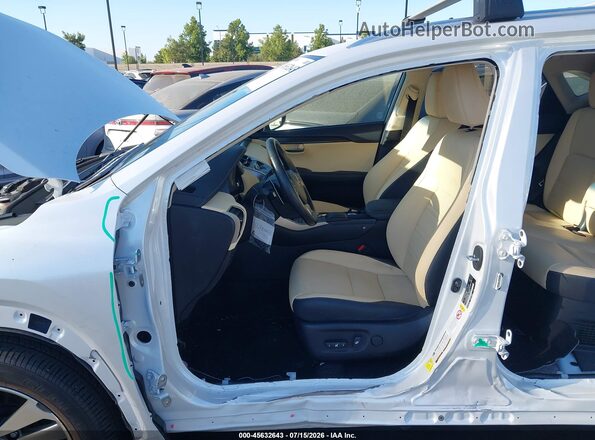 JTJBJRBZ1J2075699 2018 LEXUS NX 300H White Սալոնի դիմացի տեսք