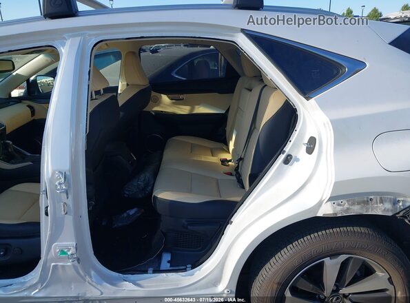 JTJBJRBZ1J2075699 2018 LEXUS NX 300H White VIN կոդի պիտակի տեսք