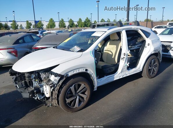 JTJBJRBZ1J2075699 2018 LEXUS NX 300H White Դիմացի տեսք