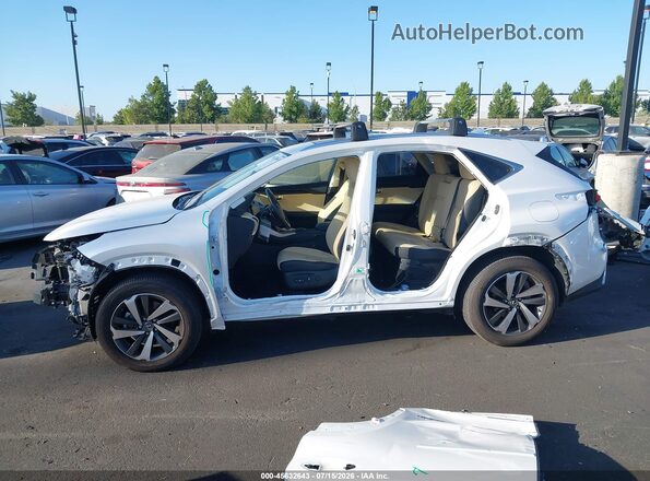 JTJBJRBZ1J2075699 2018 LEXUS NX 300H White 