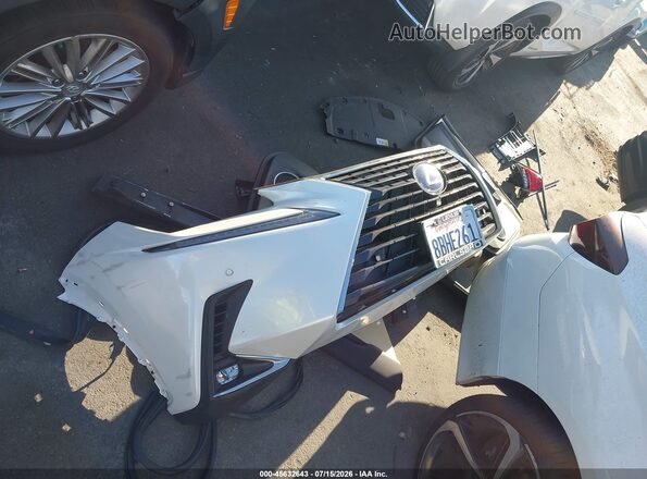 JTJBJRBZ1J2075699 2018 LEXUS NX 300H White 