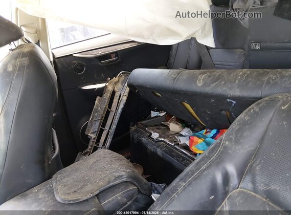 JTJBJRBZ1J2093829 2018 LEXUS NX 300H Gray VIN կոդի պիտակի տեսք