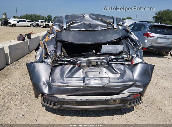 JTJBJRBZ1J2093829 2018 LEXUS NX 300H Gray Դիմացի տեսք
