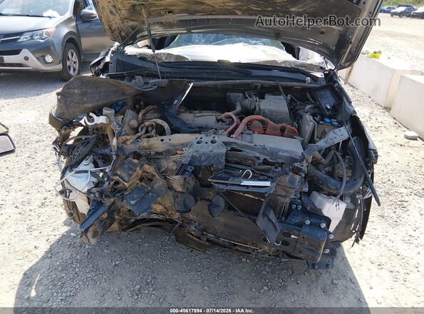 JTJBJRBZ1J2093829 2018 LEXUS NX 300H Gray Հետևի տեսք