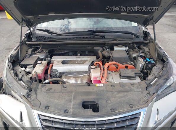 JTJBJRBZ1K2122800 2019 LEXUS NX 300H Gray Вид ззаду